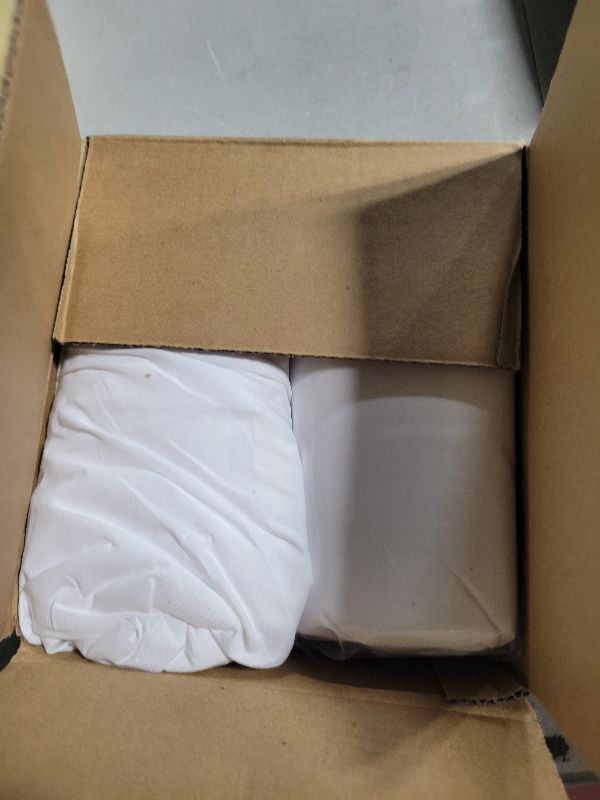 Photo 1 of 2 Pack Hospital Bed Sheets 36" x 80" x 9", Hospital Bed Fitted Sheets for Home & Hospital Care Beds, Soft Hospital Bed Sheets with Elastic All Around, White