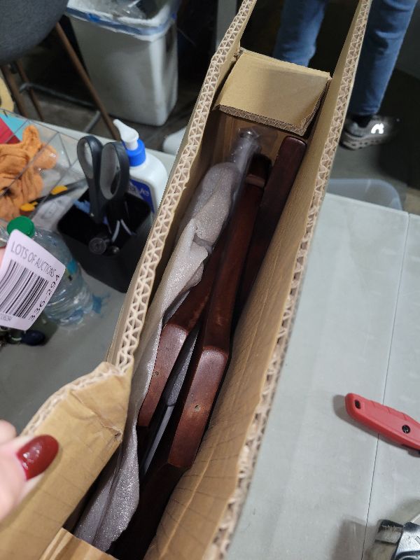 Photo 1 of KoreTech 4 Pack Shirt Display 35" Height Adjustable Shoulder Stand Shirt Rack, T Shirt Display Stand for Shops, Steaming Clothes Holder, Silver