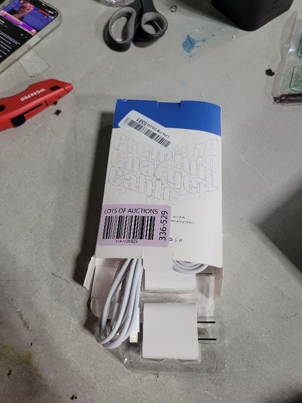 Photo 1 of 3 Pack Fast Charger iPhone,?Apple MFi Certified?6FT iPhone Charger Fast Charging USB C Block Wall Adapter 6 Foot Type C to Lightning Cable for iPhone 14 Pro Max/14 Plus/13 Pro/12/12Pro/11/XS/X,AirPods