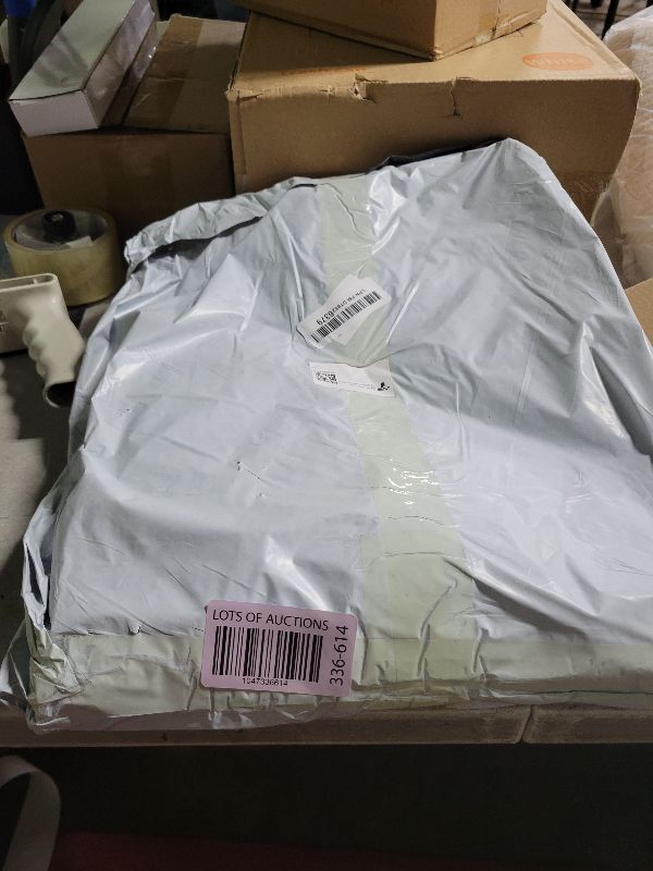 Photo 1 of 8x10ft Clear tarp, Clear Heavy Duty tarp 14Mil Thickened Transparent Tear Resistant Water Resistant PVC Vinyl Tarpaulin Enclosurewith Grommets and Reinforced Edges for Patio,Porch, Outdoor
