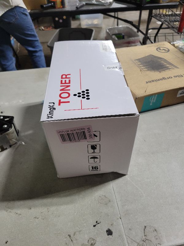 Photo 1 of 069 069H Toner Cartridge Set High Capacity 4-Pack Compatible for Canon 069H 069 for Color imageclass MF753Cdw MF751Cdw LBP674Cdw LBP674C MF750C LBP673Cdw LBP674Cx MF752Cdw MF756Cx Printers Ink Black