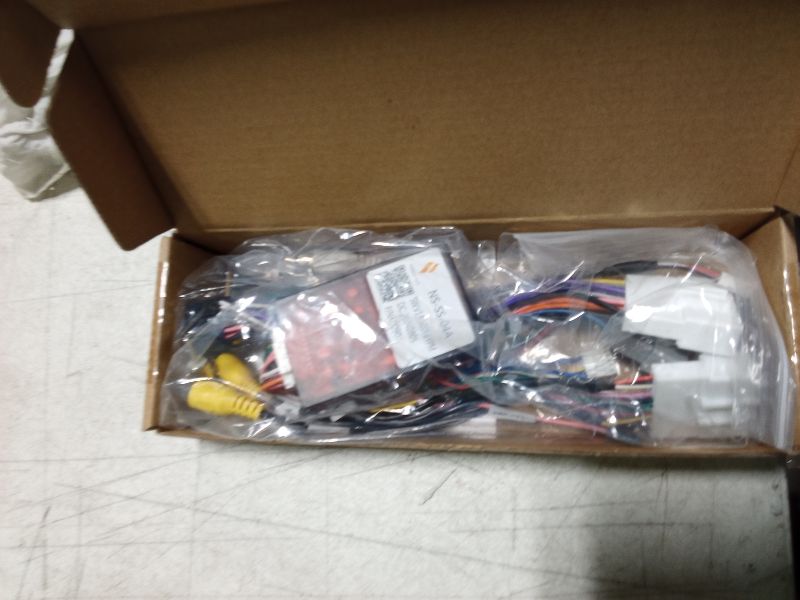 Photo 1 of 16pin Car Stereo Radio Power Wiring Harness Canbus Box for Nissan X-Trail Teana Navara Qashqai Sentra Support Factory Bose Amplifier OEM Backup Camera