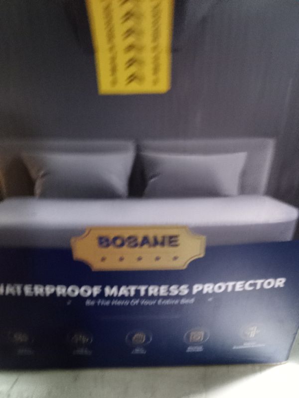 Photo 1 of 100% Waterproof Queen Mattress Protector Breathable Cooling 3D Air Fabric Mattress Cover Smooth Soft Hypoallergenic Noiseless Bed Cover Machine Washable Vinyl Free, 8-21'' Deep Pocket