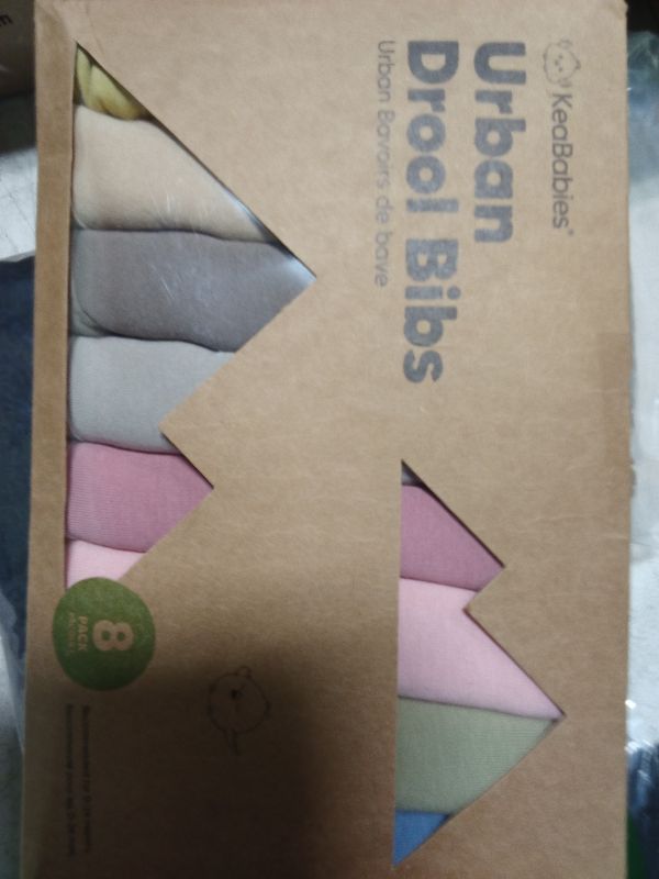 Photo 1 of 8-Pack Organic Baby Bibs for Boys, Girls - Soft Cotton Drooling and Teething Bibs for Baby Girl & Boy, Extra Absorbent, Easy To Clean & Put On for Toddler, Newborn, Infant 0-24 Months (Boho)