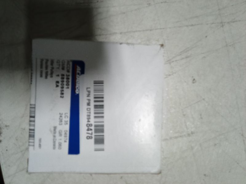 Photo 1 of ACDelco Gold 38001 Idler Pulley