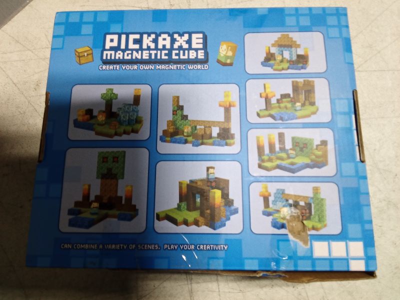 Photo 1 of AIDYVOI 160 PCS Magnetic Blocks Building Toys, Build 3D Magnetic Building Blocks Set for Kids Ages 3+, Magnet Blocks STEM Sensory Educational Christmas Birthday Gifts Construction Toys