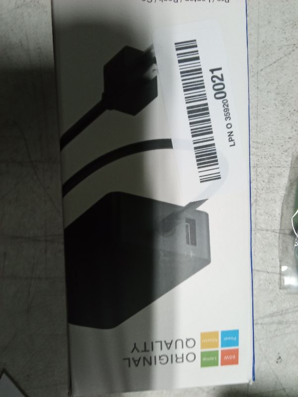 Photo 1 of 65W Surface Pro Laptop Charger for Microsoft Surface Pro 10, 9, 8, 7+, 7, 6, 5, 4, 3, X, Windows Surface Laptop 6, 5, 4, 3, 2, 1, Surface Go Tablet, Surface Book 3, 2, 1, Support 44W, 36W, LED, 10FT