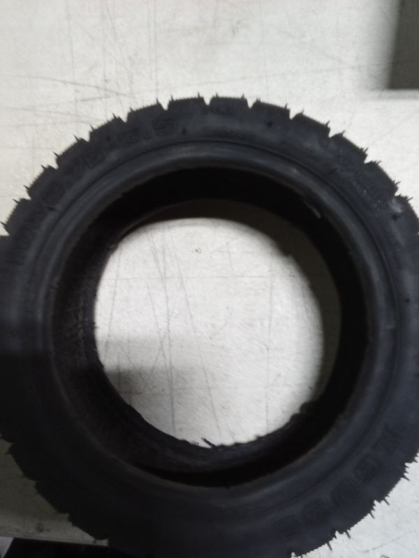 Photo 1 of 10x2.75?6.5 Electric Scooter Tire Tubeless Tire 10 Inch Off-Road Tubeless Tyre 10x2.70-6.5 Vacuum Tire for Speedway 5 Dualtron 3 Electric Hover-1 Alpha JOYOPR S Hiboy Titan PRO Shock Absorption