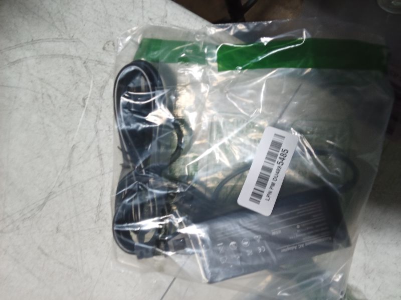 Photo 1 of 65W AC Adapter Laptop Charger for HP Pavilion DV7 DV6 DV5 DV4 DM4 G7 G6 Series,Compaq Cq57 Cq62 Cq56 Cq61 Cq60 Cq58,2000-329WM 2000-2A20NR 2000-2B09WM,Probook 4540s 4440s 4430s 4520s 4530s 6570b 6560b