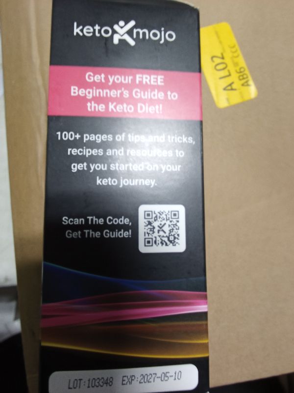 Photo 1 of 150 Ketone Test Strips with Free Keto Guide eBook & Free APP. Urine Test for Ketosis on Ketogenic & Low-Carb Diets. Extra-Long Strips.