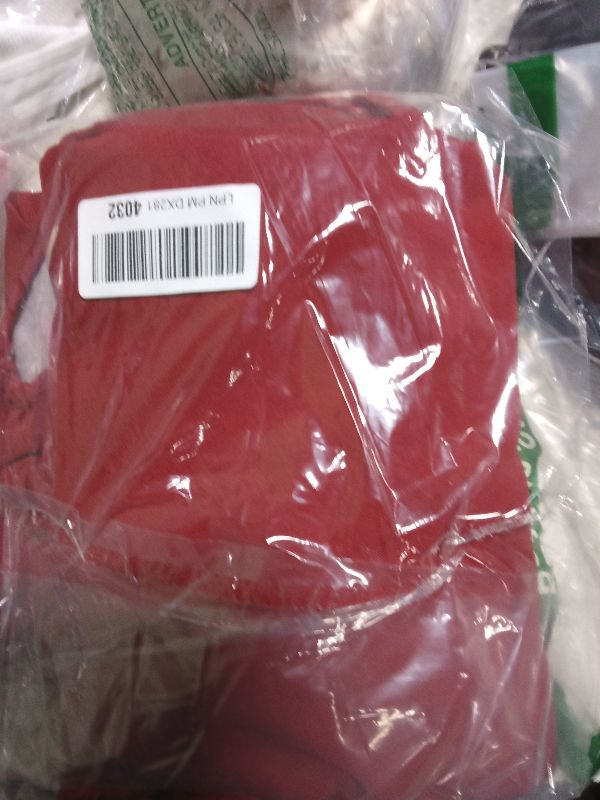 Photo 1 of GraduationMall Matte Graduation Gown Cap Tassel Set 2025 for High School and Bachelor Maroon 51(5'6"-5'8")