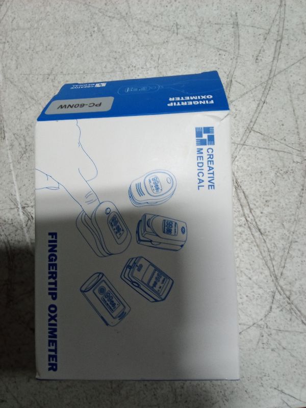 Photo 1 of HEAL FORCE Pediatric Pulse Oximeter Fingertip OX Heart Rate Monitors SpO2 Levels Adjustable Alarm Adult & Infant Blood Oxygen Saturation Monitor With Case