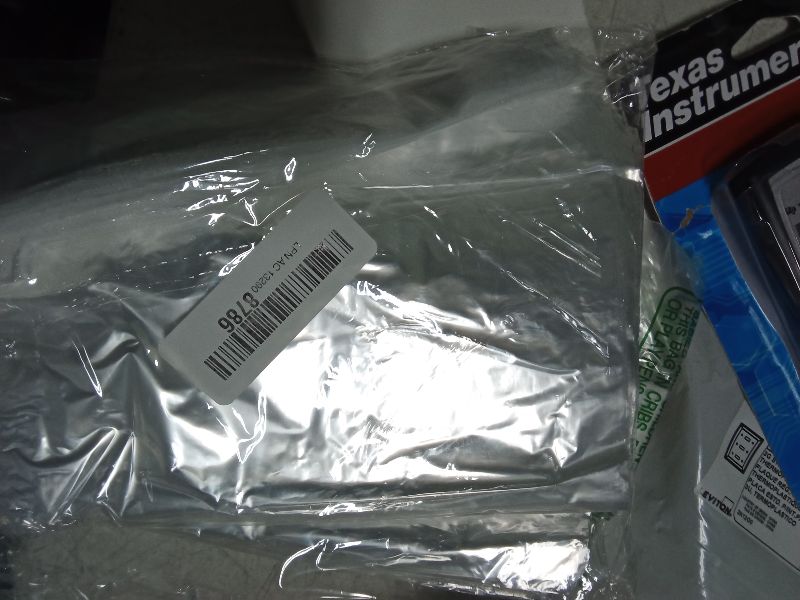 Photo 1 of 100 Pack Garment Bag,Transparent Clothing Cover, Storage Bag for Short or Children's Clothing (40 * 70)