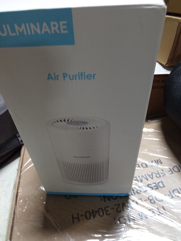 Photo 1 of Air Purifiers for Bedroom, FULMINARE H13 True HEPA Air Filter, Quiet Air Cleaner With Night Light,Portable Small Air Purifier for Home, Office, Living Room