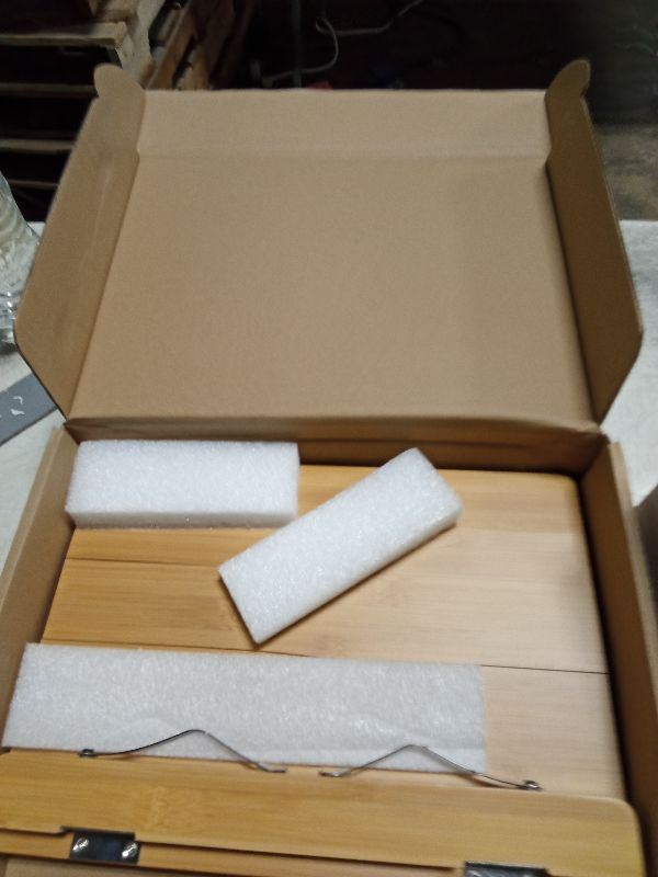 Photo 1 of SupeDesk Book Stand for Reading, Adjustable Book Holder with 360° Rotating Bases, Foldable Designs, and Elastic Clips, Multifunctional Display Stand for Recipe, Cookbooks, Magazines, Tablets, Laptops