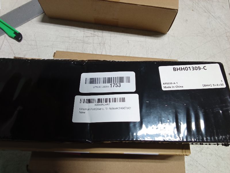 Photo 1 of A-Premium Front Driver or Passenger Brake Hydraulic Hose Compatible with Select Honda and Acura Models - Pilot 2009-2015, MDX 2007-2013, ZDX 2010-2013 - Replace# 01464STXA01