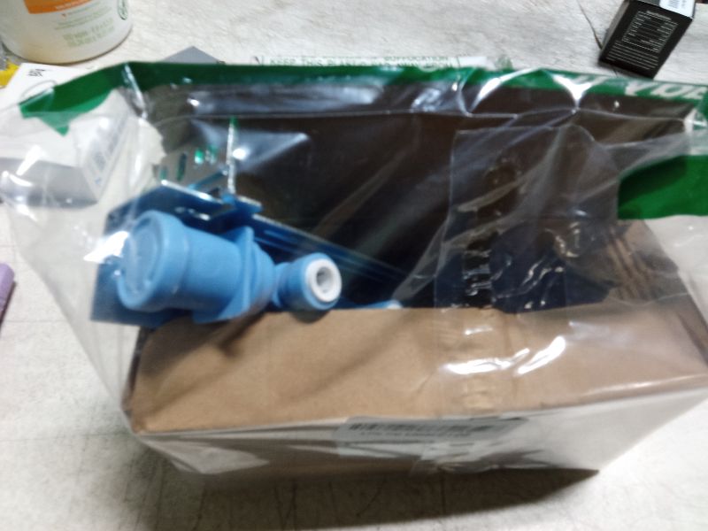 Photo 1 of 242252702 Refrigerator Water Inlet Valve Compatible with Frigidaire, Kenmore, Electrolux, Crosley Fridge Water Valve Replacement Parts, Replace#240531101 240505101 240505102 240508101 240508102