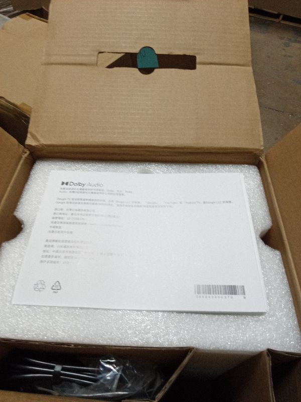 Photo 1 of  [Sound by Dolby & Auto Focus] Xiaomi L1 Pro Portable Projector with Google TV Home, 400 ISO Lumens / 120" Max / Full HD Automatic Obstacle Avoidance / Omnidirectional Auto Keystone Correction 