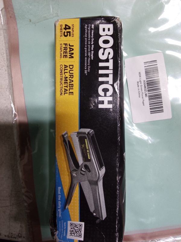 Photo 1 of Bostitch Office Plier Stapler (P6C-8)