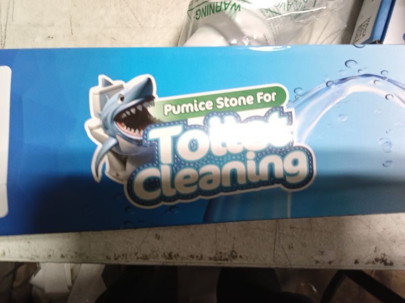 Photo 1 of 4 Pack Pumice Stone for Toilet Cleaning | Toilet Pumice Stone with Handle | Pumice for Cleaning | Pumice for Toilet Bowl Cleaning