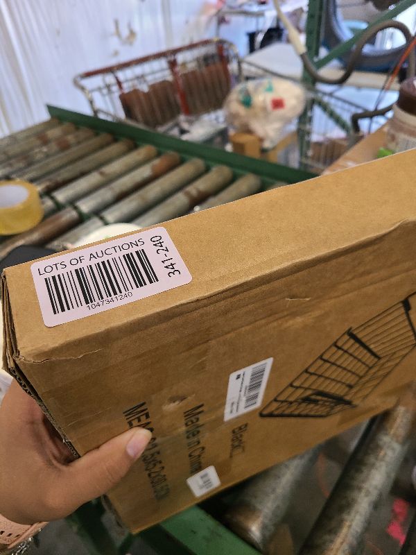 Photo 1 of ????? ????? ?????? Storage 2Pack - 12.6in Metal Under Shelf Storage, Hanging Wire Basket Shelves, Undershelf Storage Basket for Kitchen Pantry Bookshelf