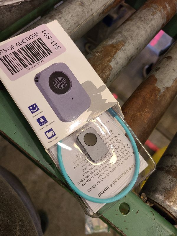 Photo 1 of Windows Hello Fingerprint Reader & USB Fingerprint Reader with 2025 Recognition Technology,File Encryption Offline Security,Portable for Business and Home Use | Password Book and Password Holders