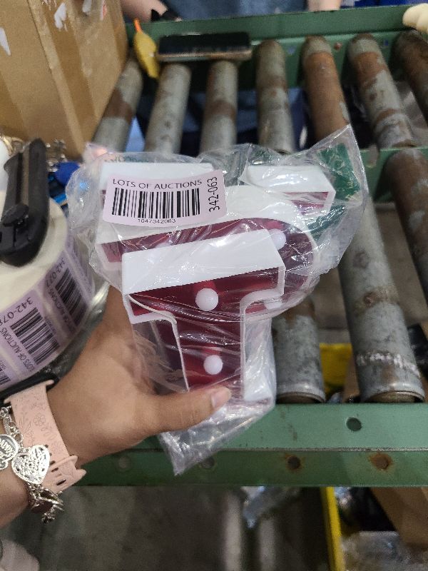 Photo 1 of Aurelema Light up Letters Sign Party Decorations Battery Powered Marquee Lighted Sign LED Alphabet Letter Lights for Night Party Tabletop Decor Supplies (Vip)