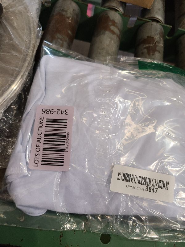 Photo 1 of Codida Sleep Apnea T-Shirt on Side Positional Therapy to Prevent Back Sleeping (White, L)