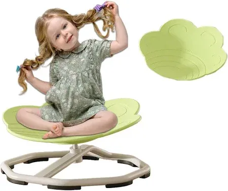 Photo 1 of 
TTFP Swivel Chair for Kids, Sensory Spinning Chair for Autistic Children, Autism Spinning red chair