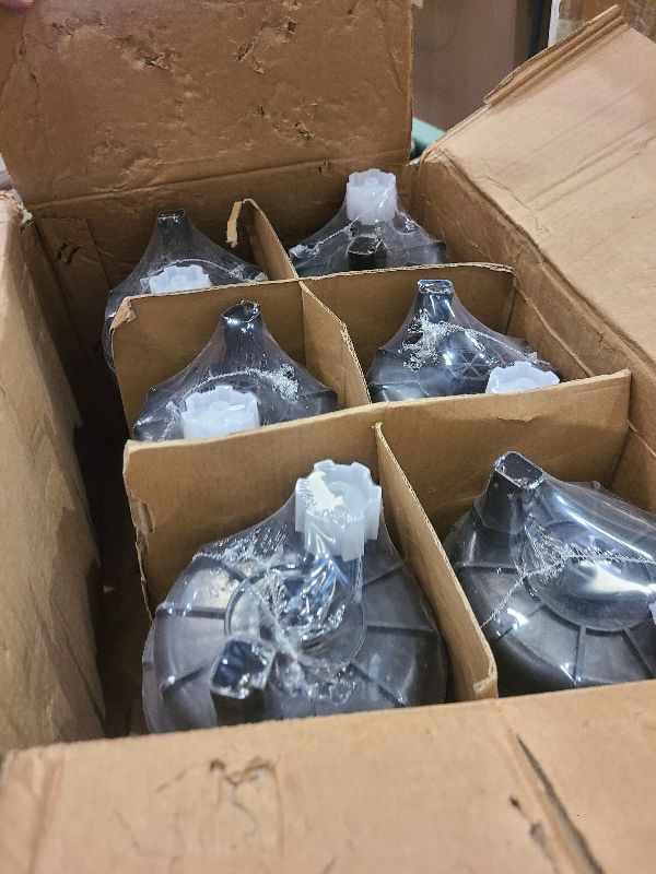 Photo 1 of (Pack of 6) FS1098 Fuel Filter/Water Separator with PCV Valve, Fits for Cummins B6.7 ISB6.7/QSB6.7 ISL8.9 L9 Series Diesel Engines, Fits for W100CFI W120CFI W130CFI#OE FS1098 5319680 5308722 FH2146