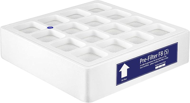 Photo 1 of  WILERDA For PreMax Pre-filter Replacement Compatible with IQAir HeathPro Series H13 True HEPA First Stage Replacement Filter 
