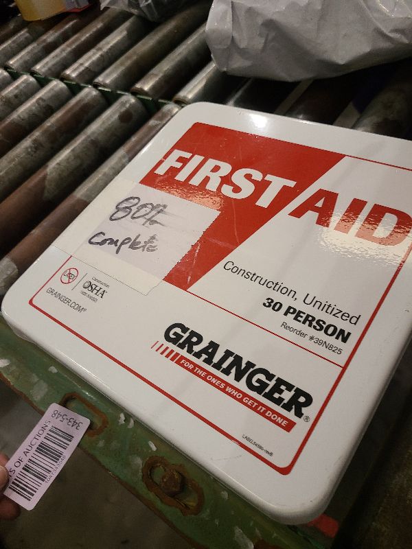 Photo 1 of 30 People Served, 163 Components, Metal