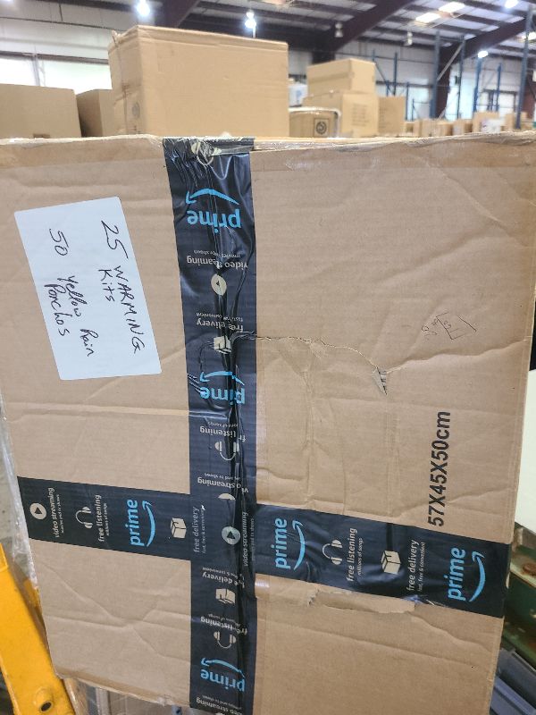 Photo 1 of 50 mix poncho and 25 warming kits