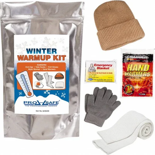 Photo 1 of 50 mix poncho and 25 warming kits