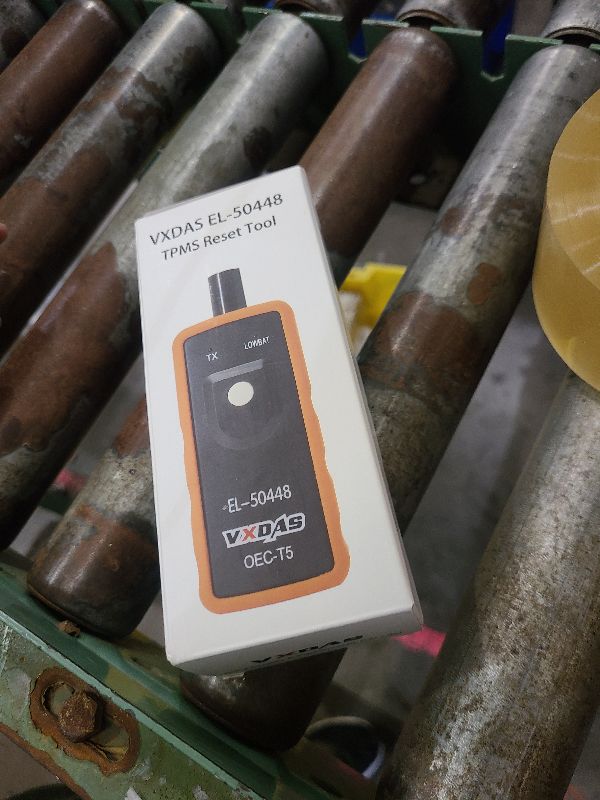 Photo 1 of VXDAS TPMS Relearn Tool for GM Tire Sensor TPMS Reset Tool Tire Pressure Monitor system Activation Tool OEC-T5 for GM Buick/Chevy/Cadillac Series Vehicles 2023 Edition