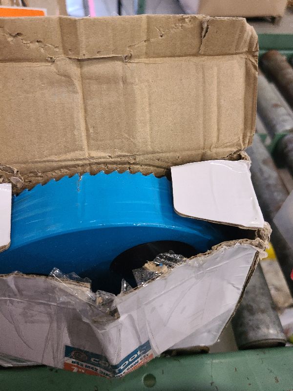 Photo 1 of 7 Inch Hole Saw with Arbor for Metal and Wood Cutting, Bi-Metal Hole Cutter, Wood and Metal Hole Saw 7" Hole Saw Kit for Drywall, Wood, PVC Boards, Fiberglass and Vent Pipes