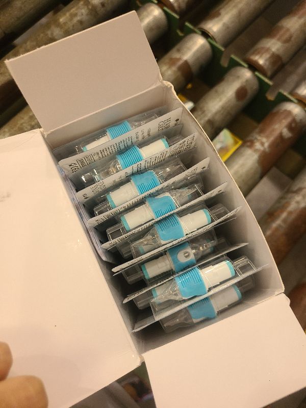 Photo 1 of 60 Assorted Tattoo Needles Cartridge Mixed Size #10 Bugpin Round Magnum 7RM 9RM 11RM 13RM 15RM and Size #12 Standard Round Magnum 7RM 9RM 15RM Disposable Membrane 8PCS Each Size EN05S-BFG-60KIT-T