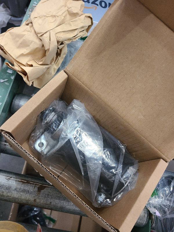 Photo 1 of 5746N 16 Teeth New Starter Compatible with Briggs & Stratton Starter 11-25HP 795121 691262 393499 497401 494198 494990 410-22005 394943 499529 399169 490420 494148 499521 78-4340 John Deere L118 L120