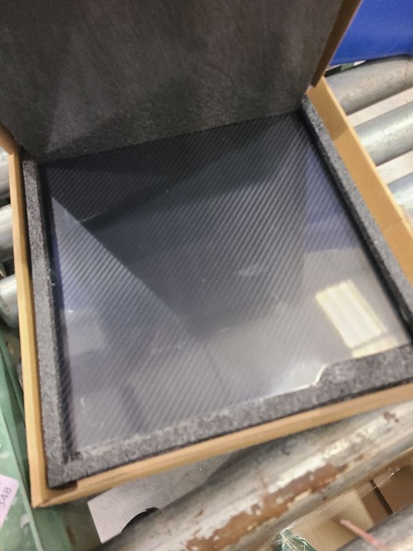 Photo 1 of 3D Printer Build Plate for Bambu Lab X1/X1C/X1E/P1P/P1S/A1, Double Sided PEO+PET Flexible Spring Steel Sheet Removable Platform 258x258mm Heated Bed