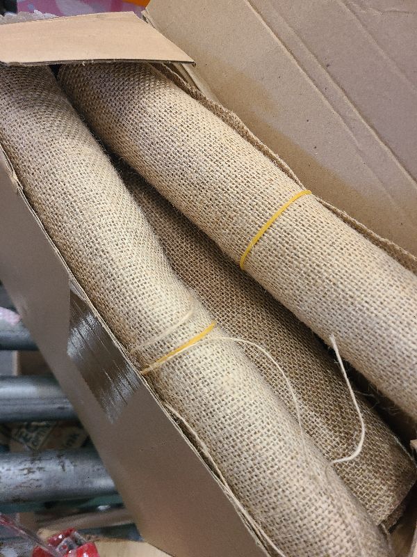 Photo 1 of 15 Pack Burlap Table Runners Bulk 12 x 71 Inch Rustic Jute Tablerunner Khaki Farmhouse Country Burlap Runners for Wedding Banquet Birthday Holiday Party Kitchen Dining Table Decorations(Rustic)