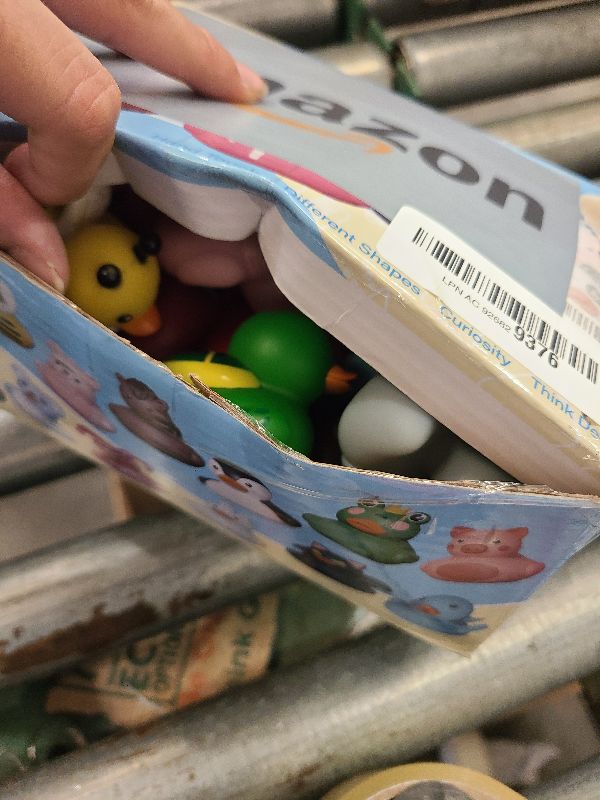Photo 1 of 25PCS Rubber Ducks,Toddler Bath Toys,No Hole Bathtub Toys,Baby Pool Toys for 18 Months and Older