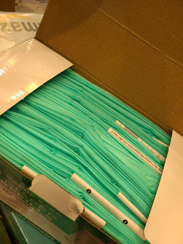 Photo 1 of 8 Pack Adult Diaper Liner Refills, Compatible with Janibell Akord 330 Model, Adult Diaper System to Eliminate Waste, Odor Resistant by Comficove