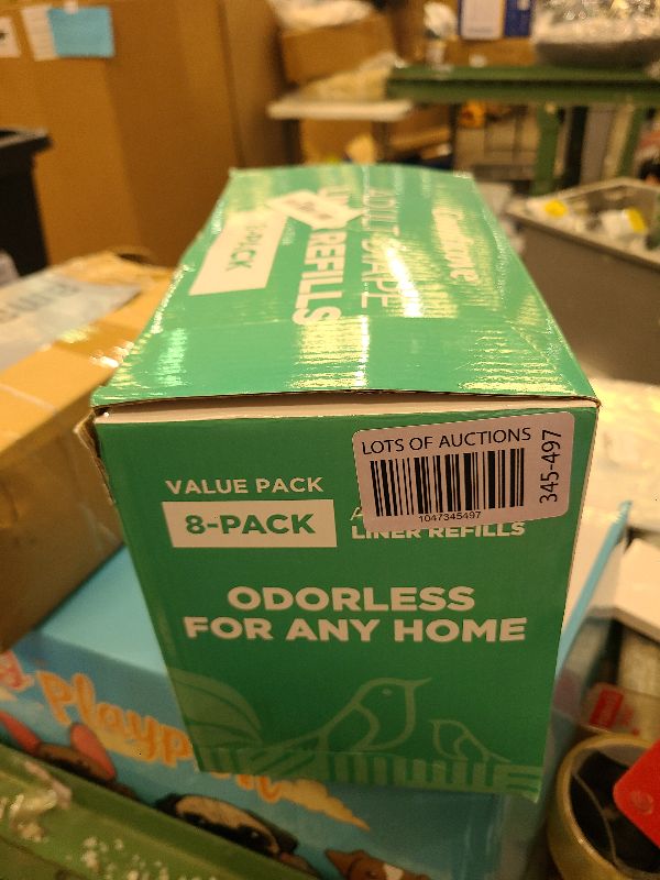Photo 1 of 8 Pack Adult Diaper Liner Refills, Compatible with Janibell Akord 330 Model, Adult Diaper System to Eliminate Waste, Odor Resistant by Comficove