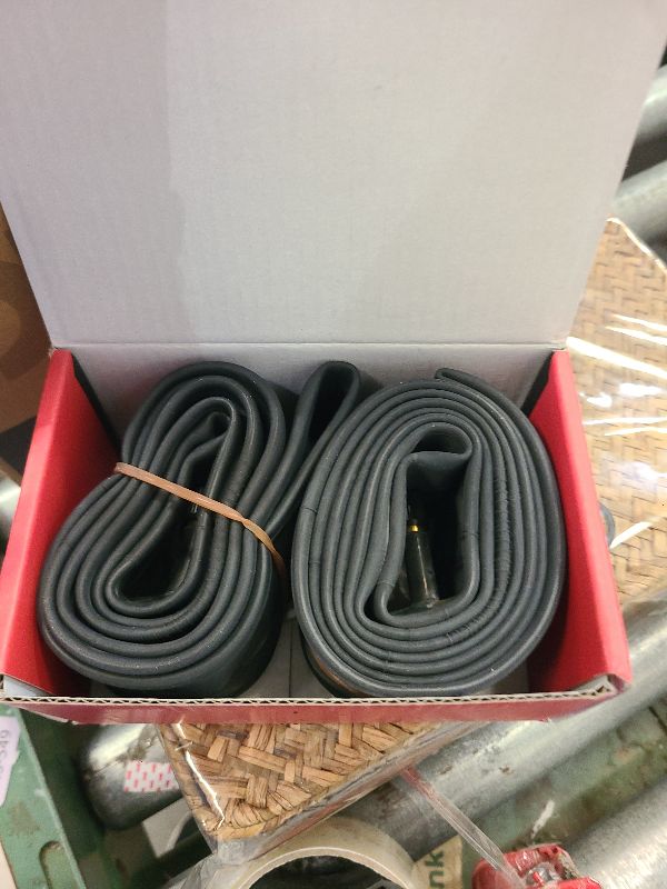 Photo 1 of 20x2.125/2.40 Inner Tube with 32mm Schrader Valve,Heavy Duty Bicycle Tube for Cruiser Road and Mountain Bike?20x2.125/2.20/2.25/2.30/2.35/2.40 Bike Tube 2 Pcs