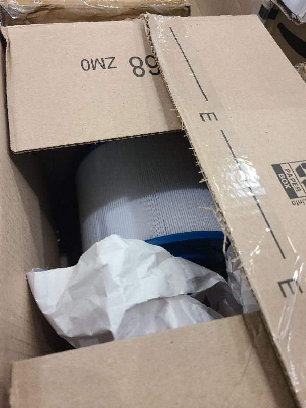 Photo 1 of 8CH-950 Spa Filter Cartridge with 2" SAE Thread Replacement for PBF35, PBF50-F2S, 10-2785 Bullfrog Spa Filter, 8CH-950, FC-0536, XLS-834, 15052, AK-90311, 80503, 50 sq.ft. 1 Pack