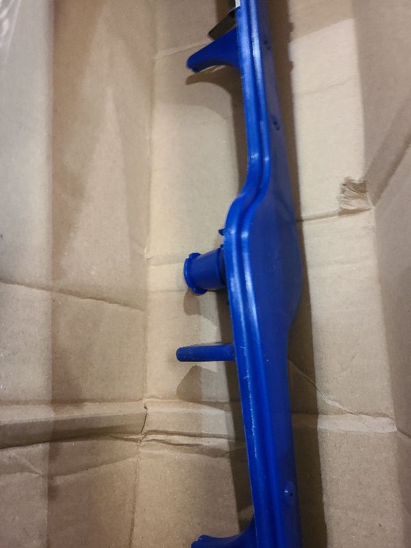 Photo 1 of 1545680 5304517203 Dishwasher Lower Spray Arm Compatible with Frigidaire Kenmore Replacement Parts EAP12585623 1545680 154250801 154568002 154414101 4840174 154250901 530450652 1542508