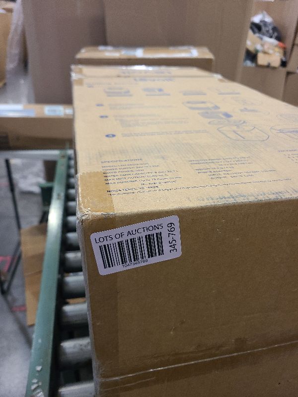 Photo 1 of LEVOIT Superior 6000S Smart Evaporative Humidifiers for Home Whole House up to 3000ft², 6 Gal, Last 72-Hour, Premium Filter, Dry Mode, Wheels & Water Fill Hose & Foldable Storage - Quiet Sleep Mode