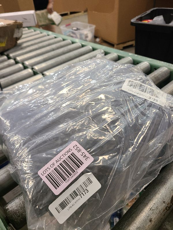 Photo 1 of 6 Pcs 60" Garment Bags for Hanging Clothes, Clear Suit Bags for Closet Storage Clothing Storage, Garment Bags Shoulder Covers with 4" Gussets for Coats, Jackets, Shirts and Sweater Black