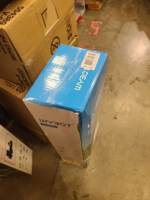 Photo 1 of (2024 New) WYBOT Hyson 100 Handheld Pool Vacuum with Two Brush Heads, Cordless Pool Vacuum for Above Ground Pool, Telescopic Pole, 60 Mins Runtime, Deep Cleaning for Spa/Hot Tub/Small Pool
