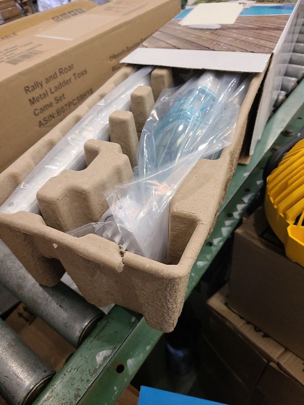 Photo 1 of (2024 New) WYBOT Hyson 100 Handheld Pool Vacuum with Two Brush Heads, Cordless Pool Vacuum for Above Ground Pool, Telescopic Pole, 60 Mins Runtime, Deep Cleaning for Spa/Hot Tub/Small Pool